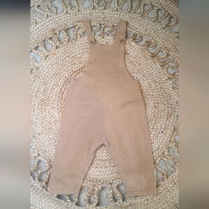 Zara knit toddler overalls 18-24m